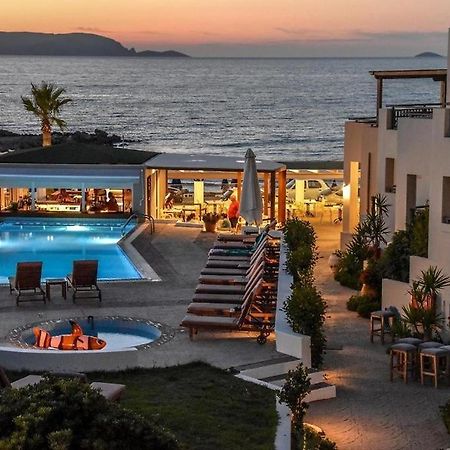 Yria Beach Hotel Kokkini Hani Экстерьер фото