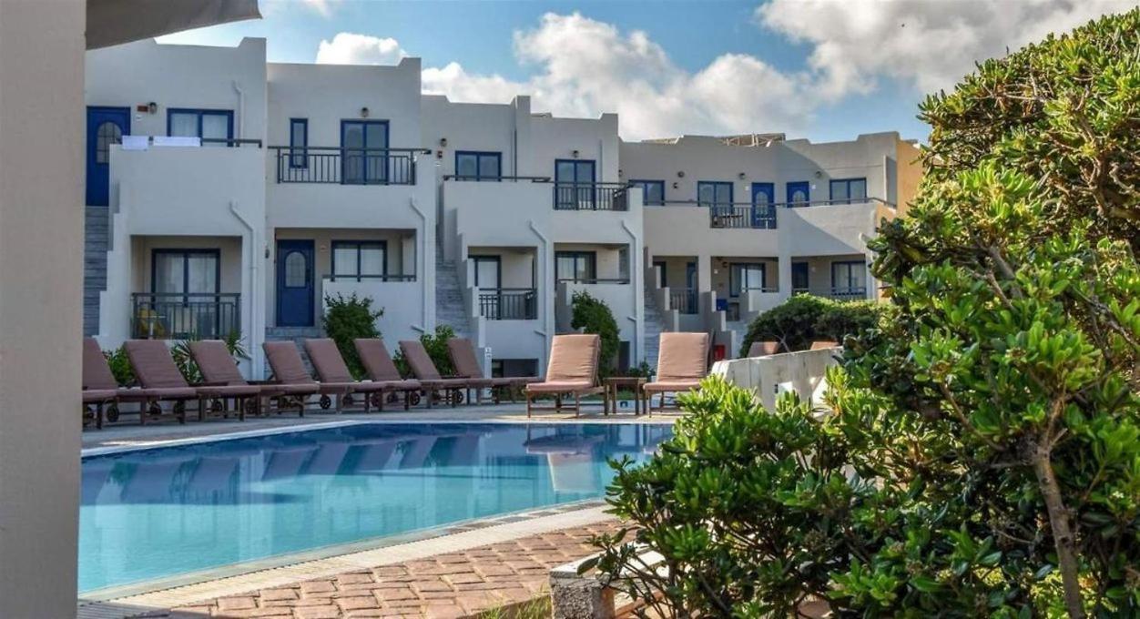Yria Beach Hotel Kokkini Hani Экстерьер фото