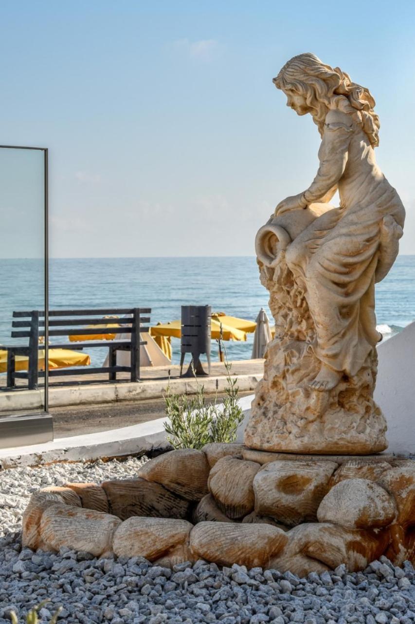 Yria Beach Hotel Kokkini Hani Экстерьер фото