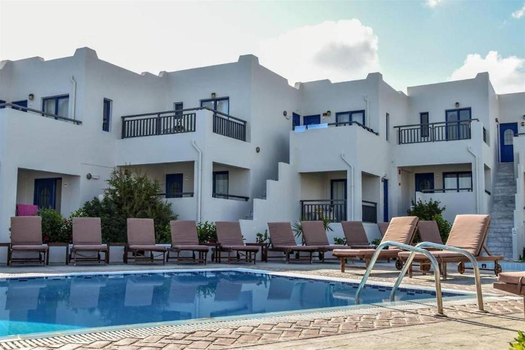 Yria Beach Hotel Kokkini Hani Экстерьер фото