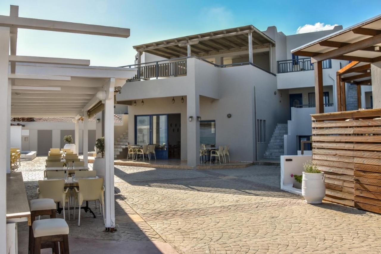 Yria Beach Hotel Kokkini Hani Экстерьер фото