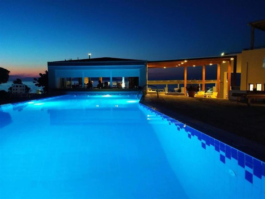 Yria Beach Hotel Kokkini Hani Экстерьер фото