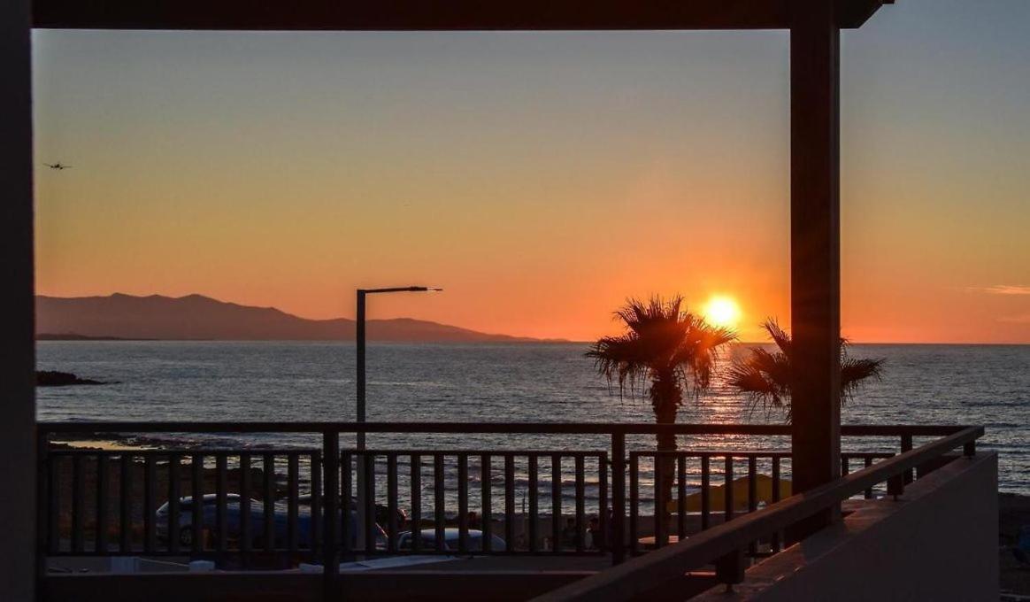 Yria Beach Hotel Kokkini Hani Экстерьер фото