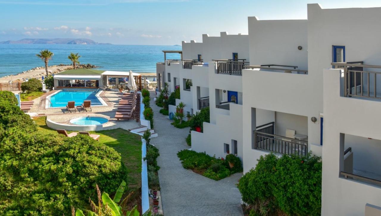 Yria Beach Hotel Kokkini Hani Экстерьер фото