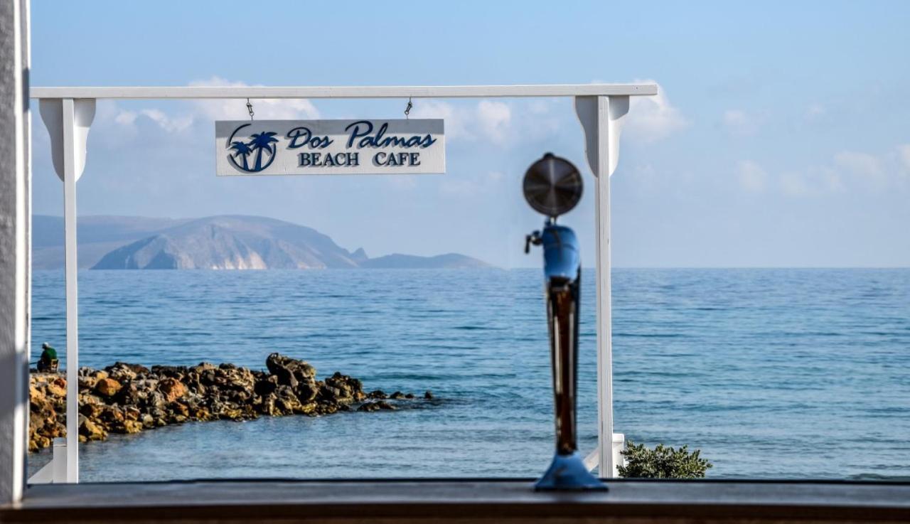 Yria Beach Hotel Kokkini Hani Экстерьер фото