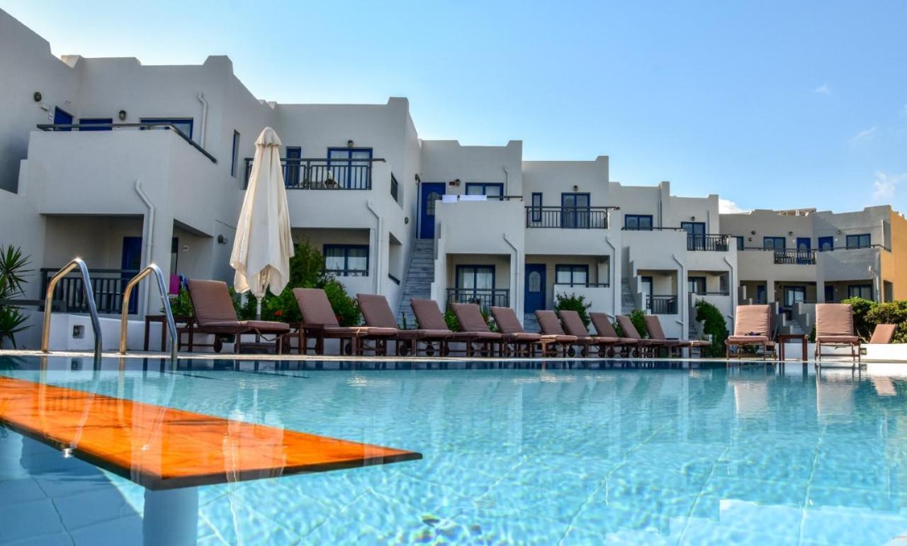 Yria Beach Hotel Kokkini Hani Экстерьер фото