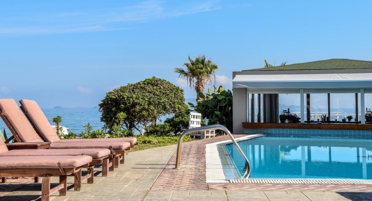 Yria Beach Hotel Kokkini Hani Экстерьер фото