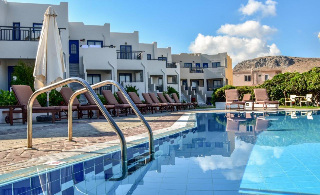 Yria Beach Hotel Kokkini Hani Экстерьер фото