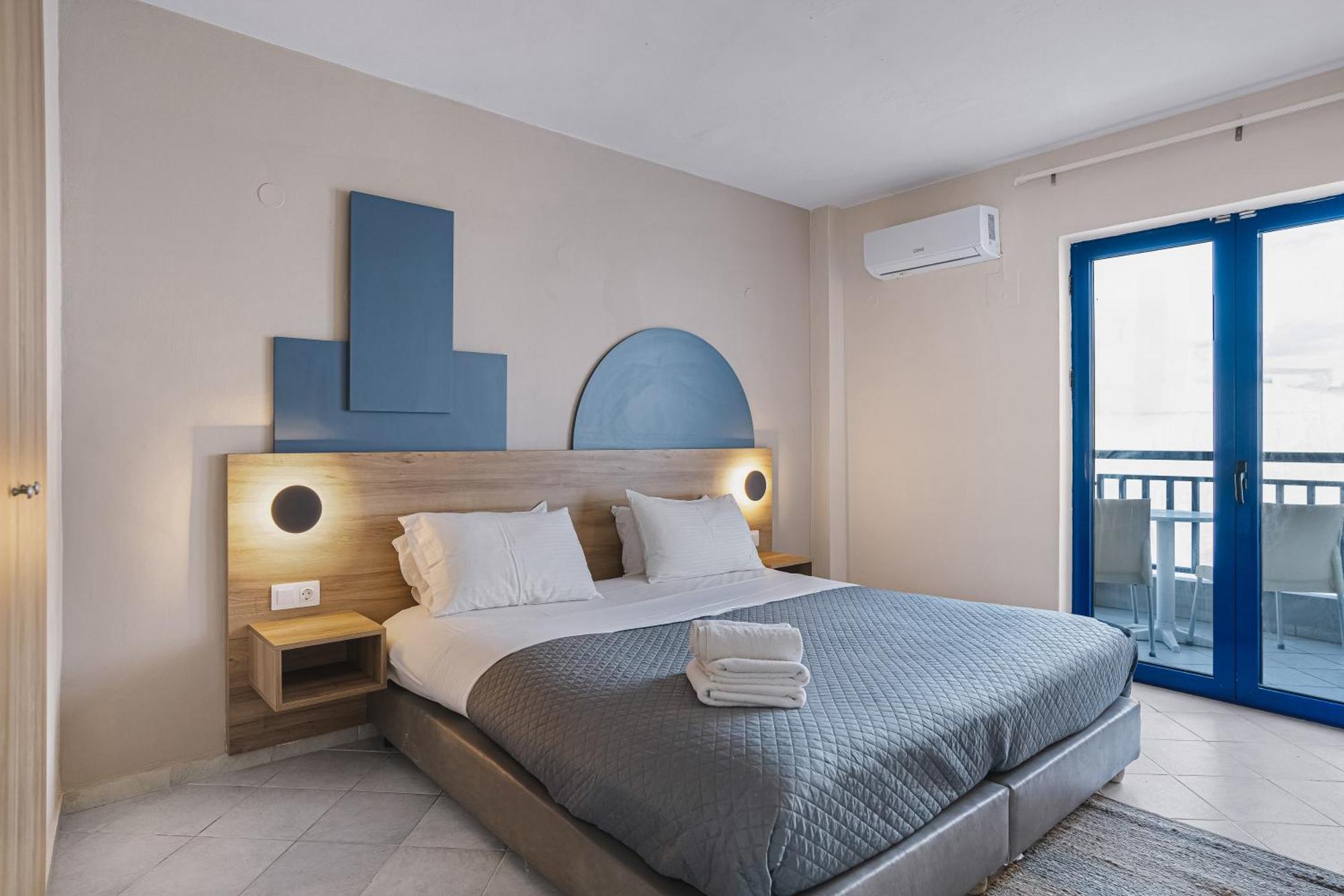 Yria Beach Hotel Kokkini Hani Экстерьер фото