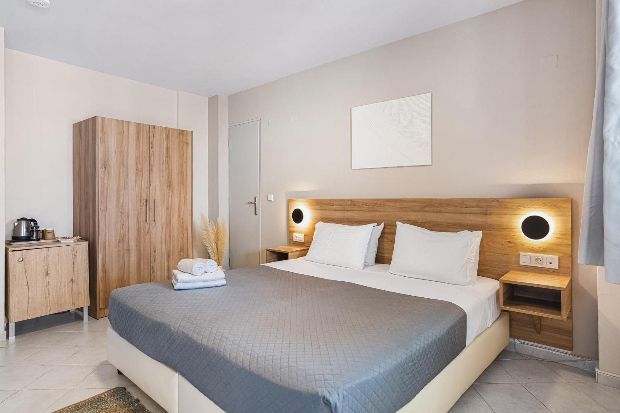 Yria Beach Hotel Kokkini Hani Экстерьер фото
