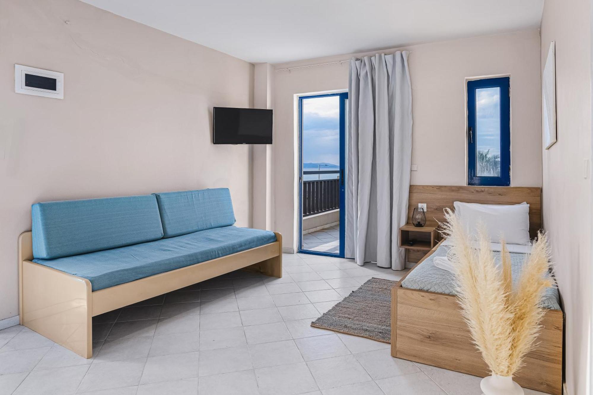 Yria Beach Hotel Kokkini Hani Экстерьер фото