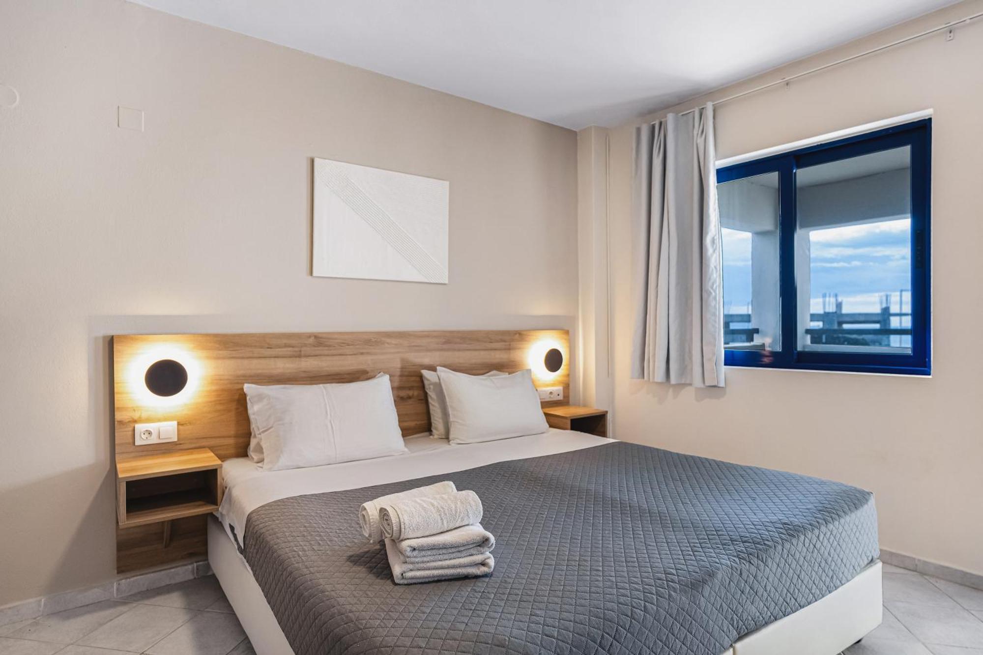 Yria Beach Hotel Kokkini Hani Экстерьер фото