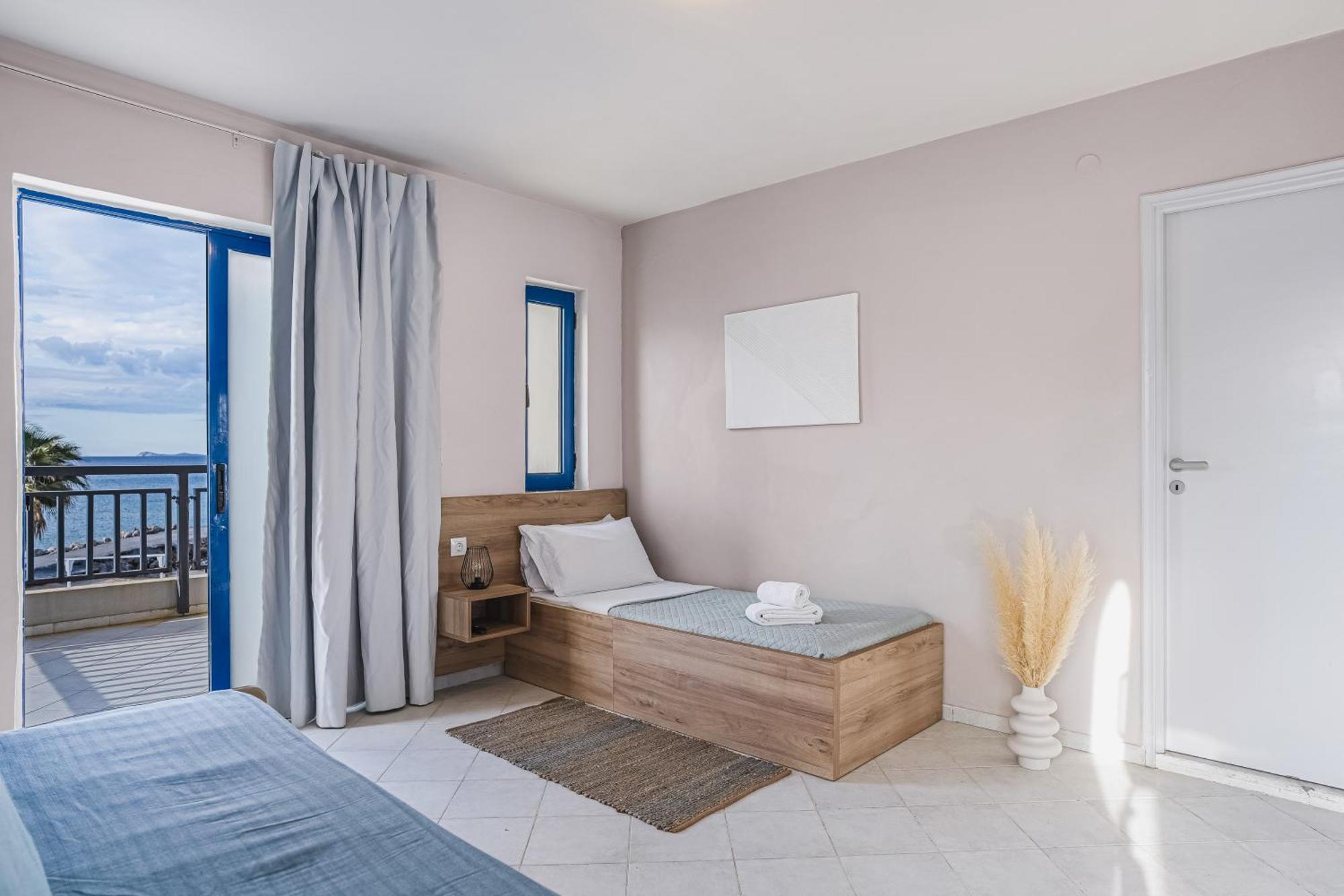 Yria Beach Hotel Kokkini Hani Экстерьер фото
